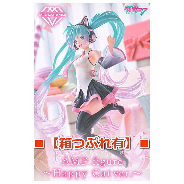Taito Hatsune Miku Birthday 2021 AMP Figure ~Happy Cat ver