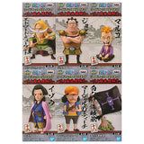 ONE PIECE World Collectable Figure Wano Country Recollection Part.3 [All 6 type set (Full Complete)]