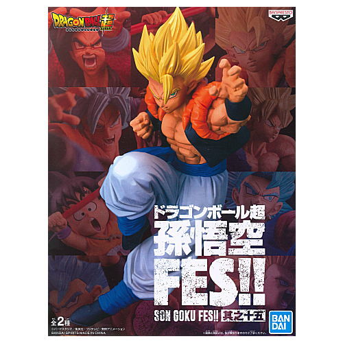 Dragon Ball Super Son Gokou FES!! vol.15 [2.Super saiyan Gogeta]