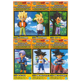 Dragon Ball Z World Collectable Figure EXTRA COSTUME [All 6 type set(Full Complete)]