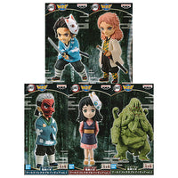 Kimetsu no Yaiba World Collectable Figure vol.1 [All 5 type set(Full Complete)]