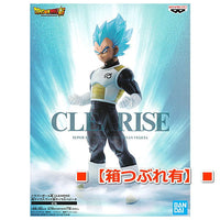 [Damage box]DRAGON BALL Super CLEARISE Super Saiyan God SS Vegeta