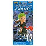 ONE PIECE World Collectable Figure WT100 Memorial Eiichiro Oda Draws a Great Pirate Hyakukei 1 [2.(WT100-02) Roronoa Zoro]