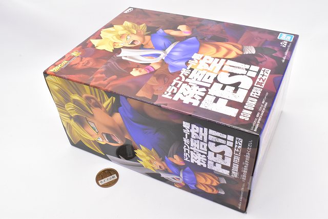 Mô Hình Figure BANPRESTO DRAGON BALL SUPER SON GOKU FES!! VOL.16  A Son Goku Gokou Kids ) Bandai I.127174447