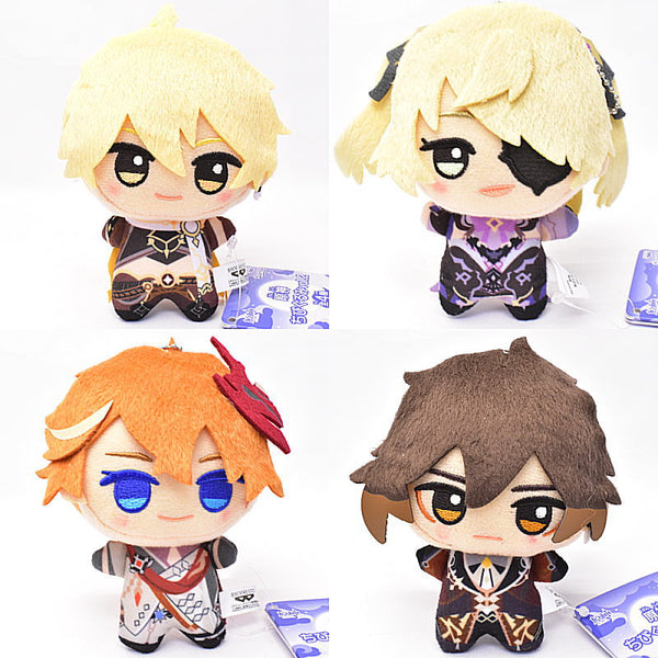 Genshin Impact Chibigurumi vol.2 [All 4 type set(Full Complete)]