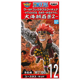ONE PIECE World Collectable Figure WT100 Memorial Eiichiro Oda Draws a Great Pirate Hyakukei 2 [6.(WT100-12) Eustass Kid]