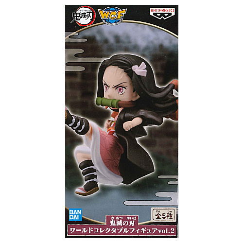 Kimetsu no Yaiba World Collectable Figure vol.2 [1.Nezuko Kamado]