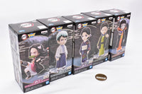 Kimetsu no Yaiba World Collectable Figure vol.2 [All 5 type set(Full Complete)]