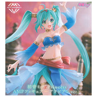 Hatsune Miku Princess AMP Figure Arabian ver.