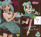 Hatsune Miku Sweet Sweets Series Figure Chocolate Mint