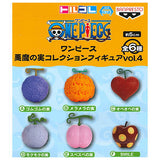 ONE PIECE Devil Fruit Collection Figure vol.4 [All 6 type set(Full Complete)]