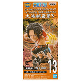 ONE PIECE World Collectable Figure WT100 Memorial Eiichiro Oda Draws a Great Pirate Hyakukei 3 [1.(WT100-13) Portgas D. Ace]