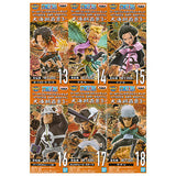 ONE PIECE World Collectable Figure WT100 Memorial Eiichiro Oda Draws a Great Pirate Hyakukei 3 [All 6 type set(Full Complete)]