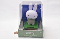 Miffy Yurayura Solar Figure [4.Bruna Gray]