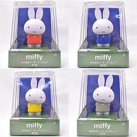 Miffy Yurayura Solar Figure [All 4 type set (Full Complete)]