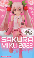 Hatsune Miku Noodle Stopper Figure Sakura Miku 2022