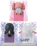 Puella Magi Madoka Magica Hikkake Figure Part.1 [All 3 type set(Full Complete)]