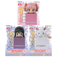 Puella Magi Madoka Magica Hikkake Figure Part.1 [All 3 type set(Full Complete)]