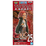 ONE PIECE World Collectable Figure WT100 Memorial Eiichiro Oda Draws a Great Pirate Hyakukei 5 [1.(WT100-25) Shanks]