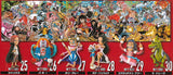 ONE PIECE World Collectable Figure WT100 Memorial Eiichiro Oda Draws a Great Pirate Hyakukei 5 [All 6 type set(Full Complete)]