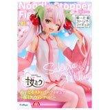 Hatsune Miku Noodle Stopper Figure Sakura Miku Wink ver.