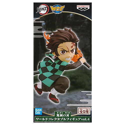 Kimetsu no Yaiba World Collectable Figure vol.4 [1.Tanjiro Kamado]