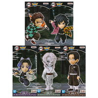 Kimetsu no Yaiba World Collectable Figure vol.4 [All 5 type set(Full Complete)]