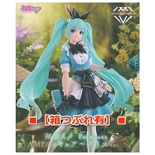 [Damage box]Hatsune Miku Princess AMP Figure Alice ver. [Hatsune Miku Alice ver.]