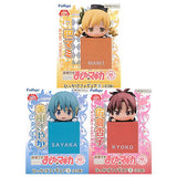 Puella Magi Madoka Magica Hikkake Figure Part.2 [All 3 type set(Full Complete)]