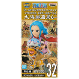 ONE PIECE World Collectable Figure WT100 Memorial Eiichiro Oda Draws a Great Pirate Hyakukei 6 [2.(WT100-32) Nefertari Vivi & Karoo]