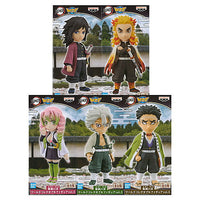 Kimetsu no Yaiba World Collectable Figure vol.5 [All 5 type set(Full Complete)]