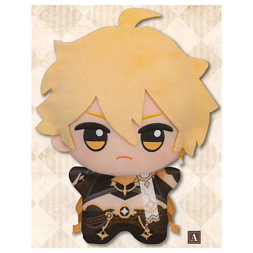 Genshin Impact okiku natta chibi-gurumi Traveler (sora) / Traveler (hotaru) [1.Traveler (sora)]