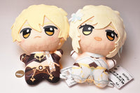 Genshin Impact okiku natta chibi-gurumi Traveler (sora) / Traveler (hotaru) [All 2 type set(Full Complete)]