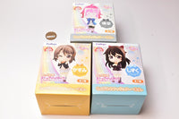 Love Live! Nijigasaki High School Idol Club Chobirume Figure First Grade [All 3 type set(Full Complete)]