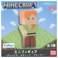 Minecraft Minifigure Alex Steve Creeper [1.Alex]