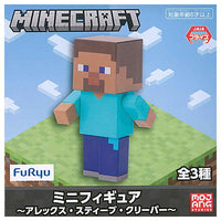 Minecraft Minifigure Alex Steve Creeper [2.Steve]