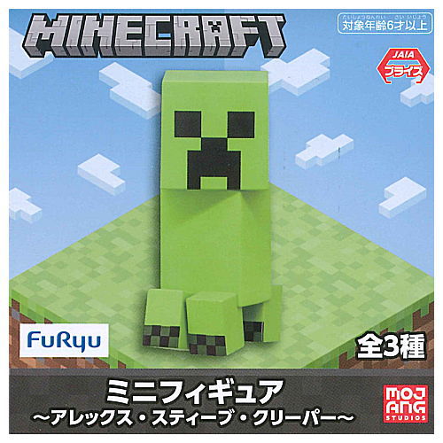 Minecraft Minifigure Alex Steve Creeper [3.Creeper]