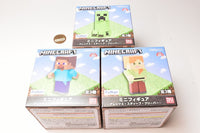 Minecraft Minifigure Alex Steve Creeper [All 3 type set(Full Complete)]