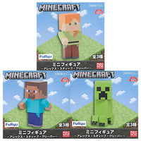 Minecraft Minifigure Alex Steve Creeper [All 3 type set(Full Complete)]