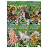 ONE PIECE World Collectable Figure WT100 Memorial Eiichiro Oda Draws a Great Pirate Hyakukei 7 [All 6 type set(Full Complete)]