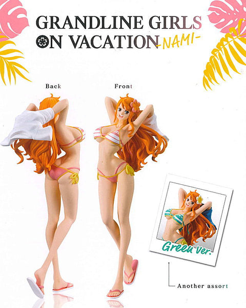 ONE PIECE - ワンピース GRANDLINE GIRLS ON VACATION 6体セット Amazon | バンプレスト ワンピース GRANDLINE GIRLS ON VACATION