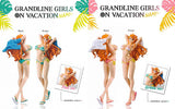 ONE PIECE GRANDLINE GIRLS ON VACATION NAMI [All 2 type set(Full Complete)]