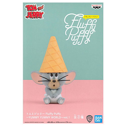 Tom and Jerry Fluffy Puffy YUMMY YUMMY WORLD vol.1 [3.Tuffy]