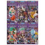 ONE PIECE World Collectable Figure WT100 Memorial Eiichiro Oda Draws a Great Pirate Hyakukei 8 [All 6 type set(Full Complete)]