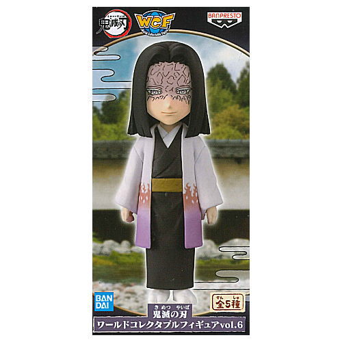 Kimetsu no Yaiba World Collectable Figure vol.6 [5.Kagaya Ubuyashiki]