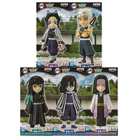 Kimetsu no Yaiba World Collectable Figure vol.6 [All 5 type set(Full Complete)]