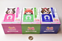 Umamusume Pretty Derby Hikkake Figure Vol.1 [All 3 type set(Full Complete)]
