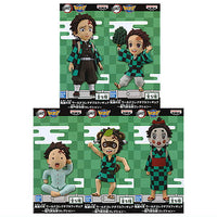 Kimetsu no Yaiba World Collectable Figure Tanjirou Kamado [All 5 type set(Full Complete)]