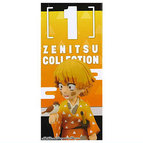 Kimetsu no Yaiba World Collectable Figure Zenitsu Agatsuma Collection [1.A]