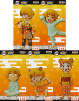 Kimetsu no Yaiba World Collectable Figure Zenitsu Agatsuma Collection [All 5 type set(Full Complete)]